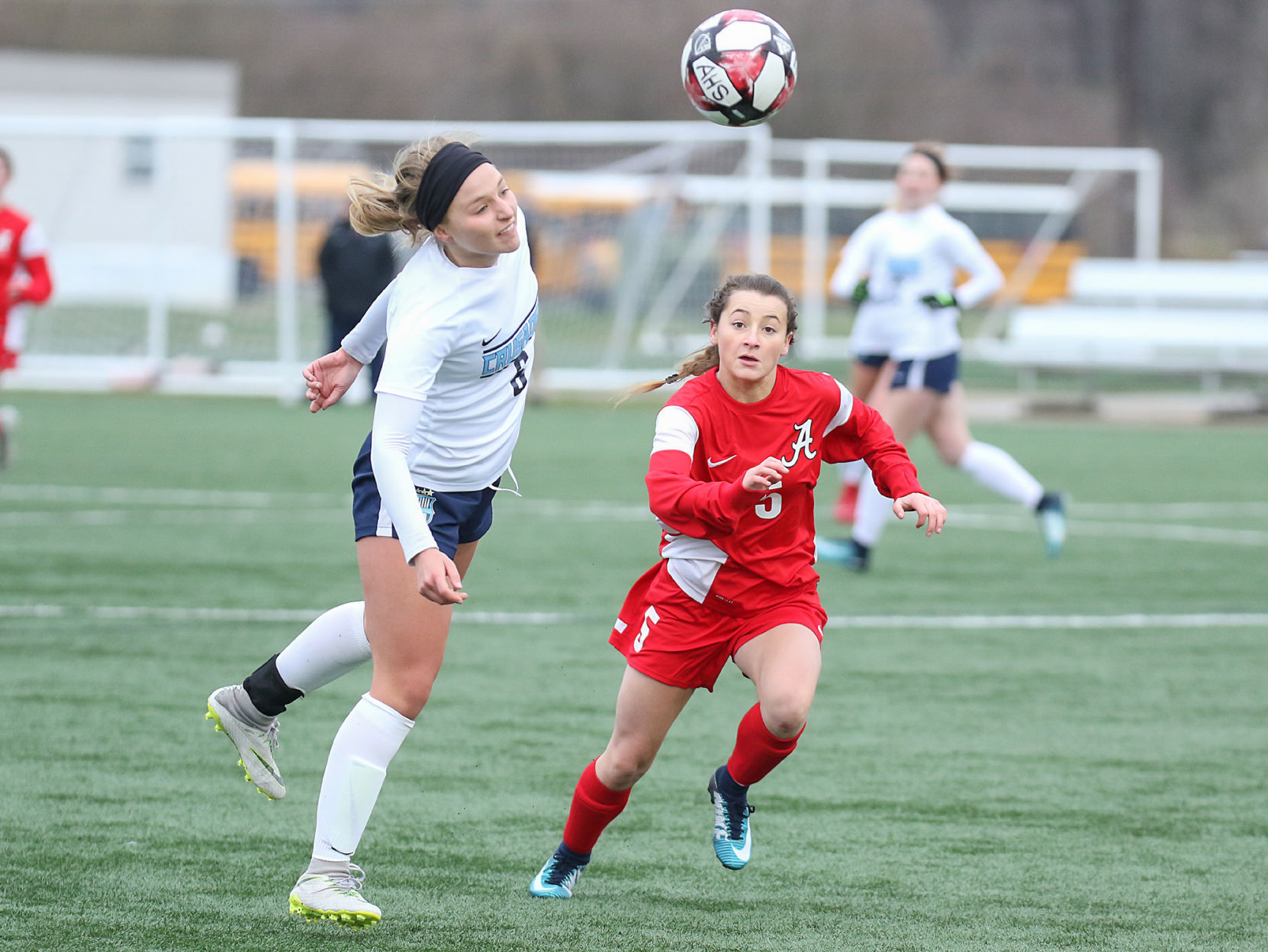 Alton vs. St. Dominic girls soccer